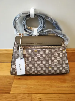 Bolso Guess Hallie Granite
