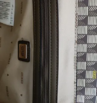 Bolso Guess Hallie Granite