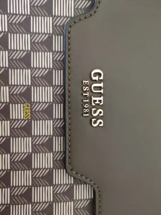 Bolso Guess Hallie Granite