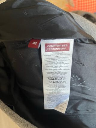 Abrigo Comptoir des Cotonniers Talla 42