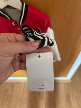 Chaqueta niña beisbol Harley Quinn