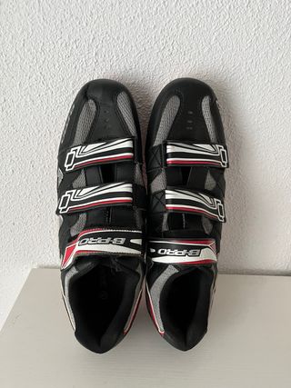 Zapatillas Ciclismo B-Pro Talla 45