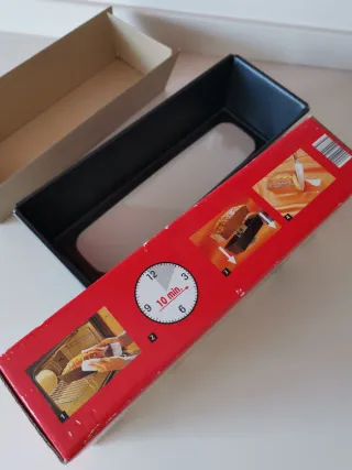 NUEVO!! Molde plum cake con base de cristal