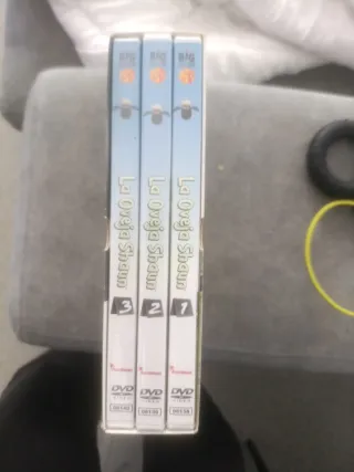 La Oveja Shaun DVD Trilogía Completa Castellano