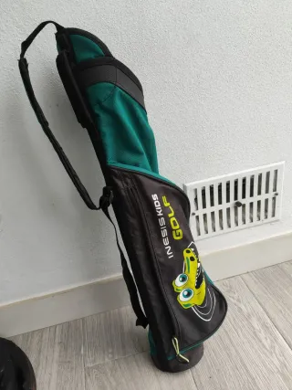 Bolsa y palos Golf Inesis Infantil