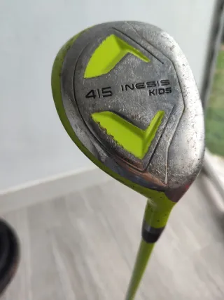 Bolsa y palos Golf Inesis Infantil