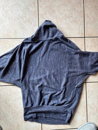 Maglioncino donna grigio