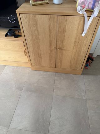 Mueble TV madera IKEA