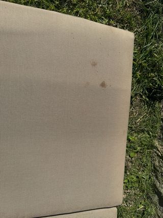Set di cuscini per panca, 2 poltrone e sgabello