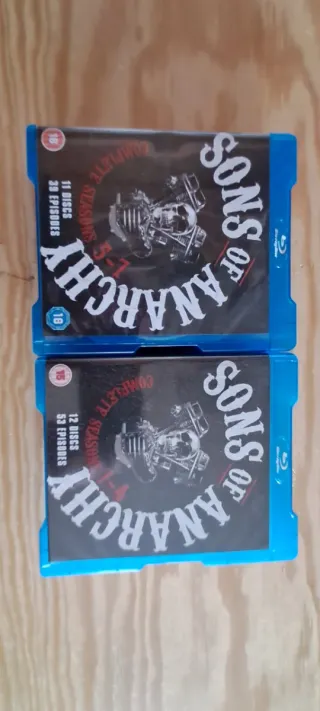 Sons of Anarchy Blu-ray Completa Serie 1-7