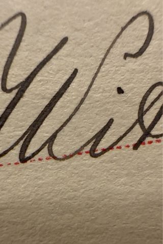 Gonda Witte Soprano Alemana Firma Manuscrita