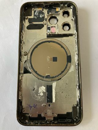Chasis original de desmontaje iPhone 13 Pro gris