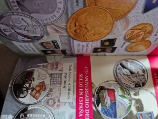 Libro Catálogo Monedas Colección Euros 1999-2025