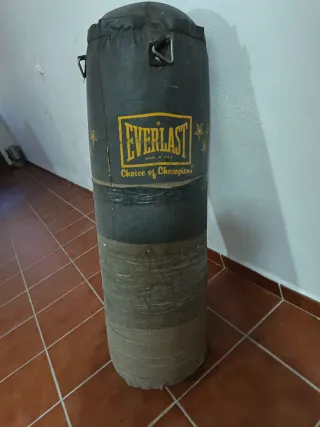Saco de boxeo Everlast