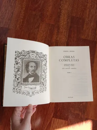 Libro Obras completas Dickens