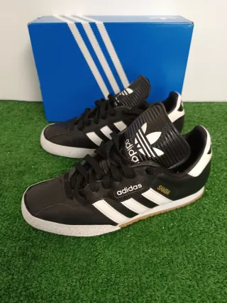 Adidas Samba Negro/Blanco Como Nuevas