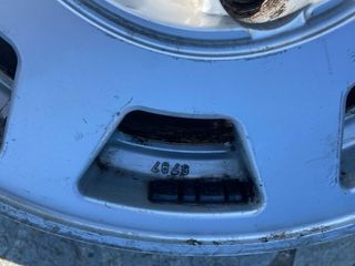 2 Llantas Peugeot 505 15’ Aluminio Originales
