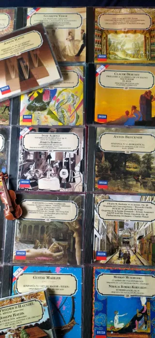 Lote 26CDs Música Clásica Selección Decca!