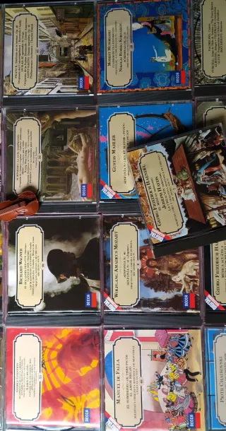 Lote 26CDs Música Clásica Selección Decca!