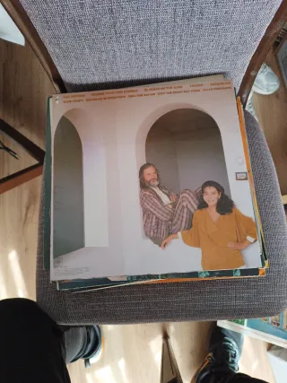 Vinilo Sergio y Estíbaliz - Déjame Vivir con alegr