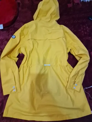Chaqueta impermeable amarilla XXL