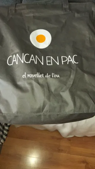 Cancán Fallera Blanco Talla 90