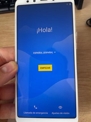 Xiaomi Mi A2 Blanco-Dorado 64GB