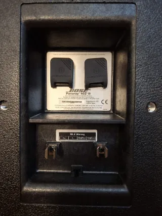 Altavoces Bose Panaray II