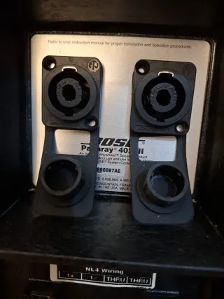 Altavoces Bose Panaray II