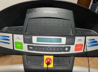 Cinta de correr Weslo