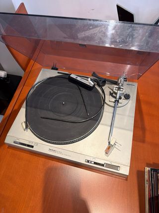 Tocadiscos Technics SL-B205 Plata