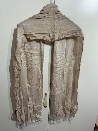Sciarpa Prima Classe Beige