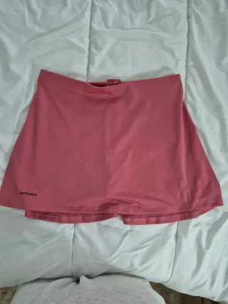 Falda deportiva ARTENGO rosa