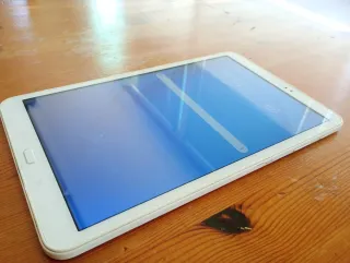 Samsung Galaxy Tab A (2016) Bianco