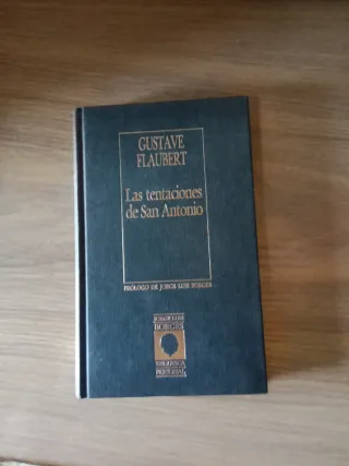 Libro las tentaciones de San Antonio