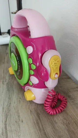 Lettore CD Bambini Sing-A-Long