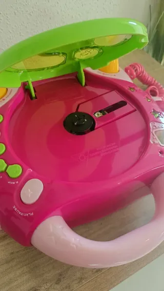 Lettore CD Bambini Sing-A-Long