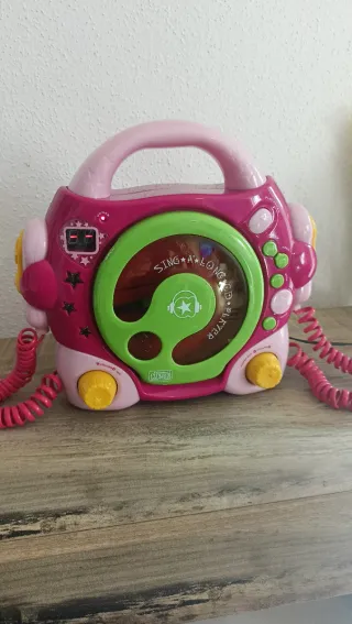 Lettore CD Bambini Sing-A-Long