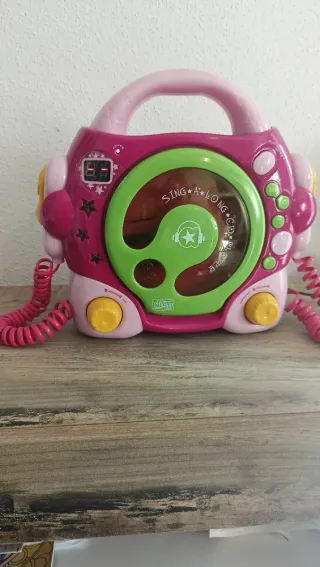 Lettore CD Bambini Sing-A-Long