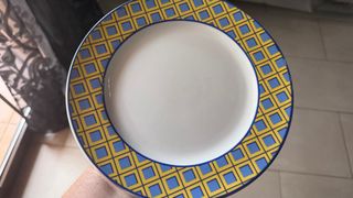 Juego Tazas y Platos Postre Porcelana