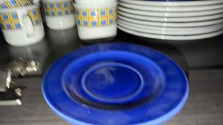 Juego Tazas y Platos Postre Porcelana