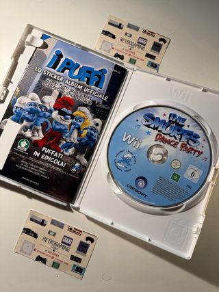 Wii i Pufi Dance Party Gioco