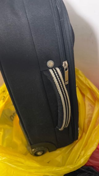 Maleta de mano Adolfo Dominguez Negra