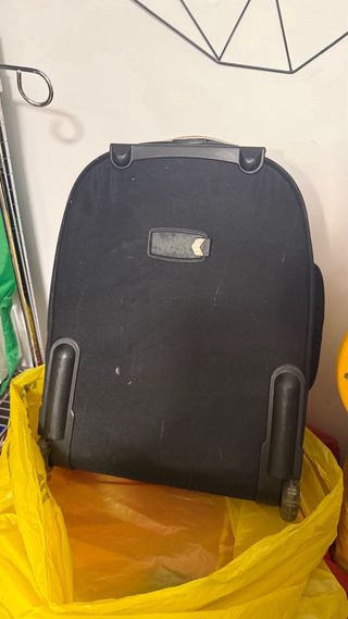 Maleta de mano Adolfo Dominguez Negra