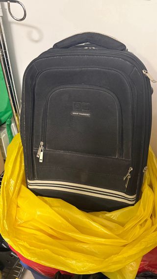 Maleta de mano Adolfo Dominguez Negra