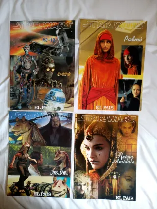 Láminas Star Wars Episodio I