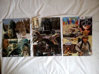 Láminas Star Wars Episodio I