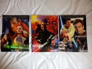 Láminas Star Wars Episodio I