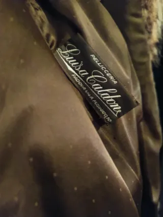 Giacca invernale donna pelliccia