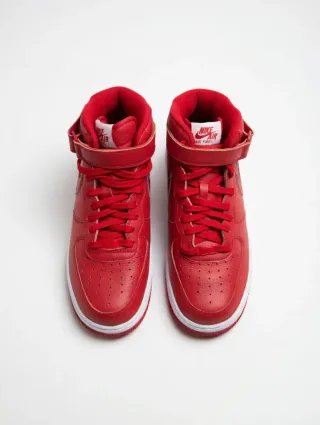 Nike Air Force 1 Mid Rojo - Talla 42.5